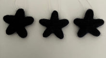 Load image into Gallery viewer, Felt Star Decorations