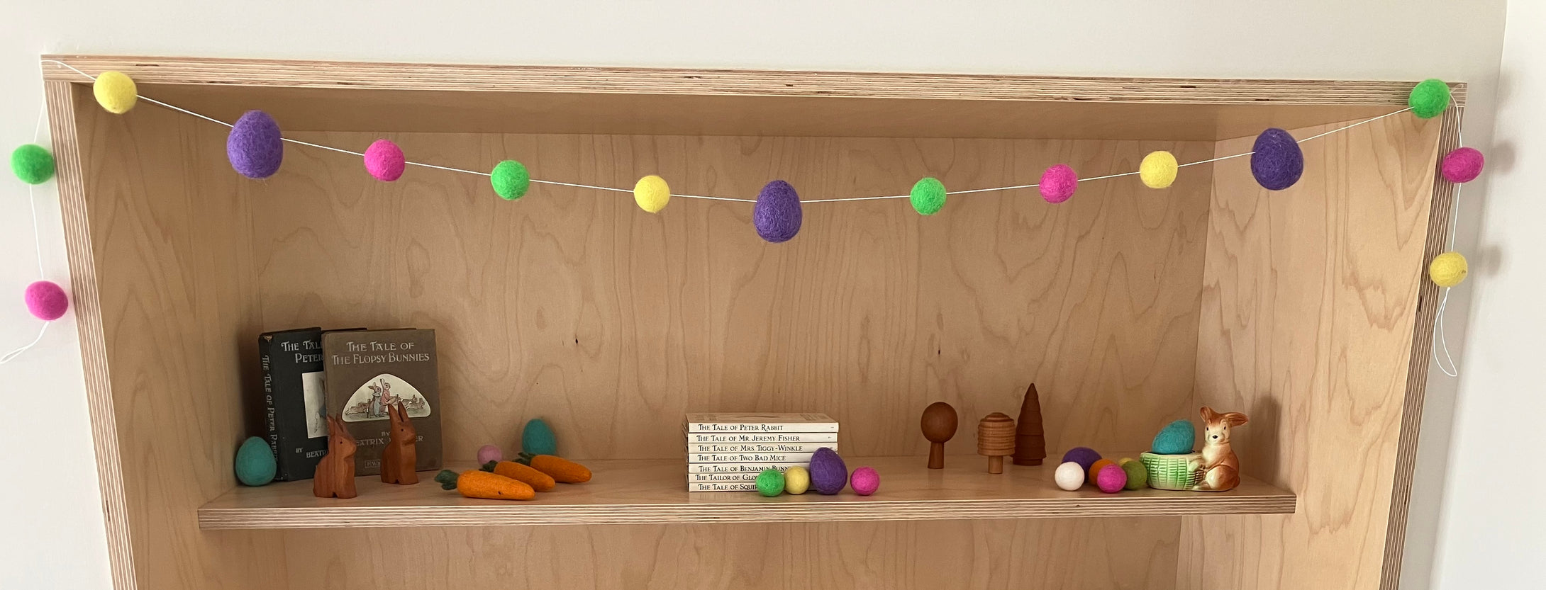 Bright Easter Garland